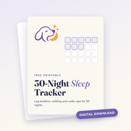 30-Night Sleep Tracker